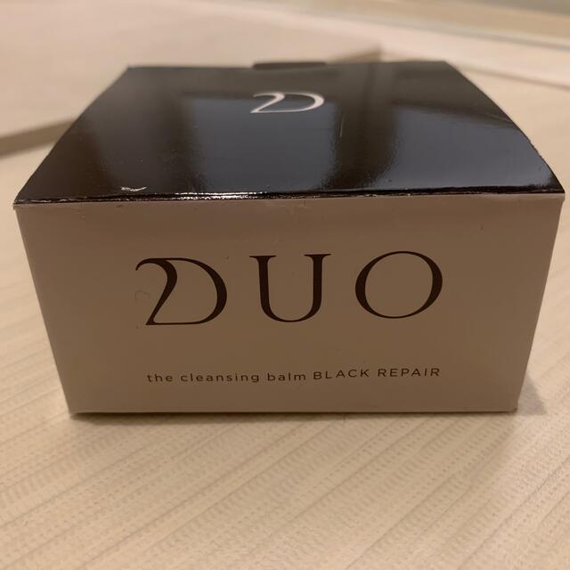 DUO デュオ ザ クレンジングバーム ブラックリペア コスメ/美容のスキンケア/基礎化粧品(クレンジング/メイク落とし)の商品写真