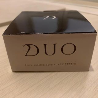 DUO デュオ ザ クレンジングバーム ブラックリペア(クレンジング/メイク落とし)