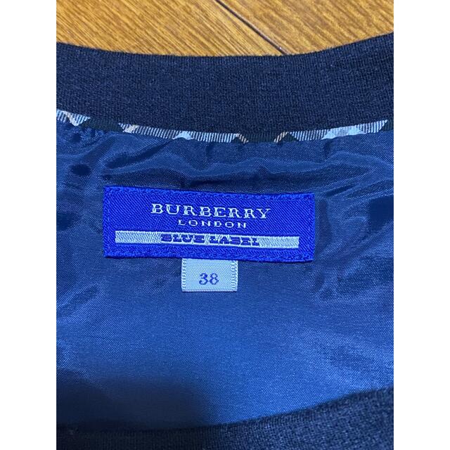 BURBERRY BLUE LABEL(バーバリーブルーレーベル)の☆バーバリー ブルーレーベル ローラ着用 雑誌掲載 ワンピース☆ レディースのワンピース(ひざ丈ワンピース)の商品写真