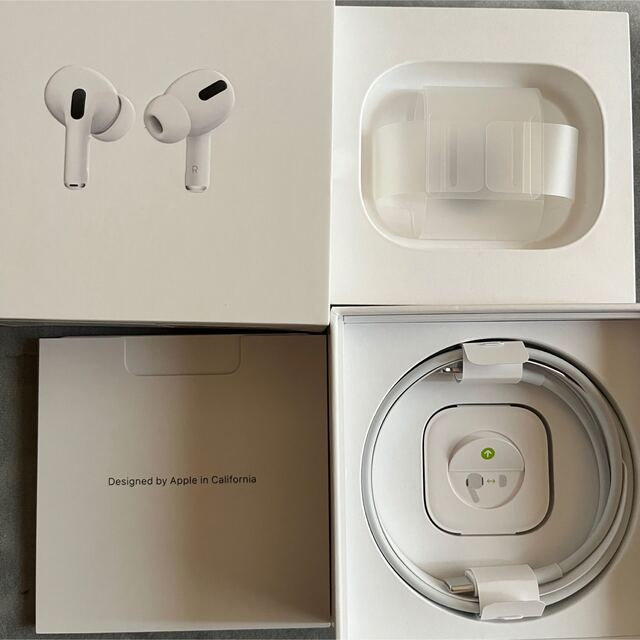 新品 Apple アップル AirPods Pro 型番 MLWK3J/A