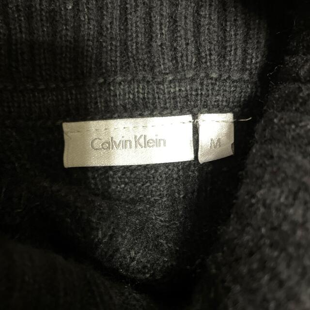 Calvin Klein(カルバンクライン)のカルバンクライン Calvin Klein  ニット　タートルネック メンズのトップス(ニット/セーター)の商品写真