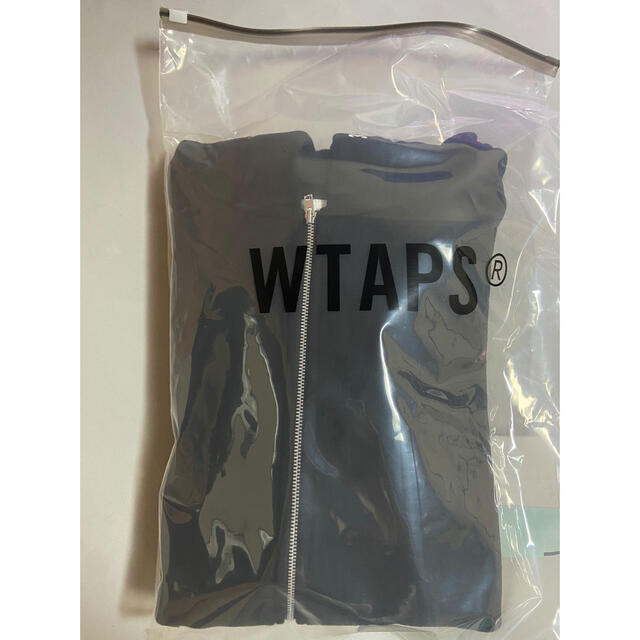 WTAPS 2022FW X3.0 ZIP HOODY BLACK Mサイズ