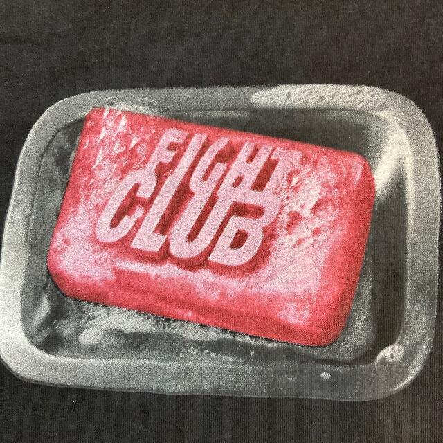 ハント様専用 FIGHT CLUB ファイトクラブ ヴィンテージTシャツ メンズのトップス(Tシャツ/カットソー(半袖/袖なし))の商品写真