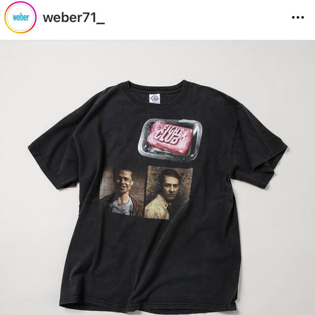 ハント様専用 FIGHT CLUB ファイトクラブ ヴィンテージTシャツ メンズのトップス(Tシャツ/カットソー(半袖/袖なし))の商品写真