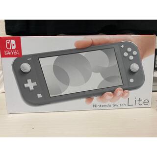 ニンテンドースイッチ(Nintendo Switch)の任天堂Switch Lite グレー(携帯用ゲーム機本体)