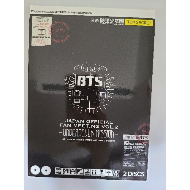 BTS　DVD