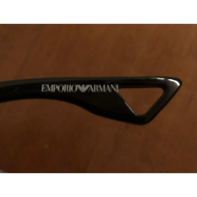 Emporio Armani(エンポリオアルマーニ)のEMPORIO ARMANI イエローサングラス メンズのファッション小物(サングラス/メガネ)の商品写真