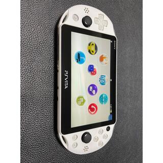 プレイステーションヴィータ(PlayStation Vita)のPS VITA pch-2000(携帯用ゲーム機本体)