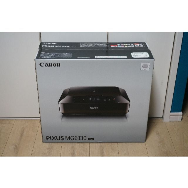 スプリングフェア 5色展開のスリムボディで攻めるA4複合機――キヤノン「PIXUS Canon MG6330 PIXUS MG6330 キヤノン  インクジェットプリンター