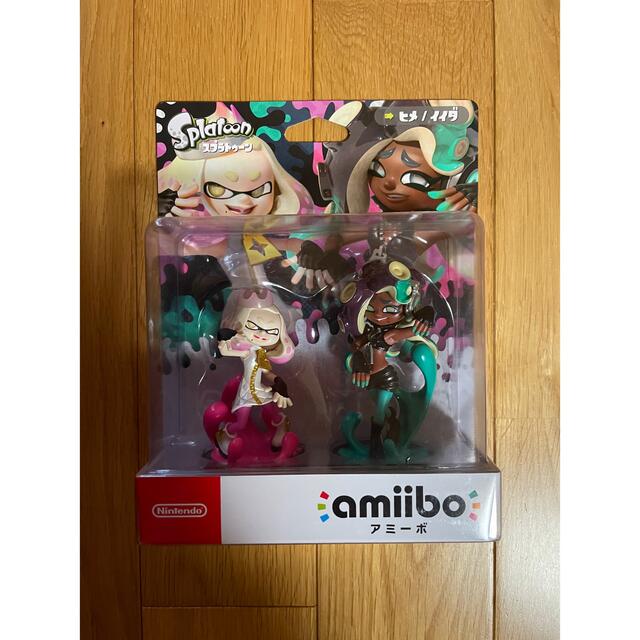 新品未開封 amiibo  ヒメ イイダ テンタクルズセット Splatoonゲームソフト/ゲーム機本体