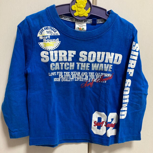 BEACH SOUND(ビーチサウンド)の🌟Surf Sound🌟ロンＴ🌟 キッズ/ベビー/マタニティのキッズ服男の子用(90cm~)(Tシャツ/カットソー)の商品写真