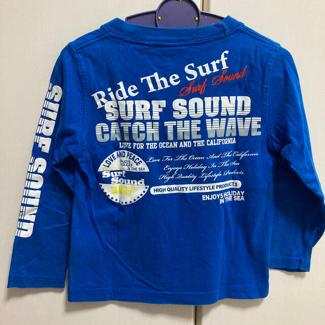 BEACH SOUND(ビーチサウンド)の🌟Surf Sound🌟ロンＴ🌟 キッズ/ベビー/マタニティのキッズ服男の子用(90cm~)(Tシャツ/カットソー)の商品写真