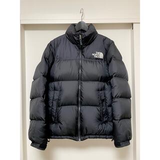 ザノースフェイス(THE NORTH FACE)のノースフェイス ヌプシジャケット  ブラック(ダウンジャケット)