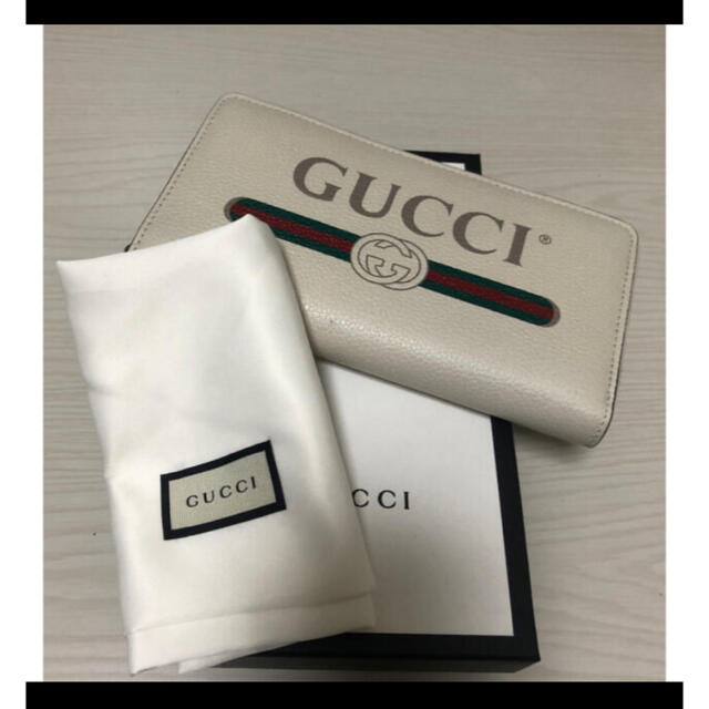 値下げ】GUCCI ラウンドファスナー長財布 4963170 【日本限定モデル