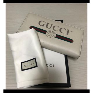 グッチ(Gucci)の【値下げ】GUCCI ラウンドファスナー長財布 4963170(財布)