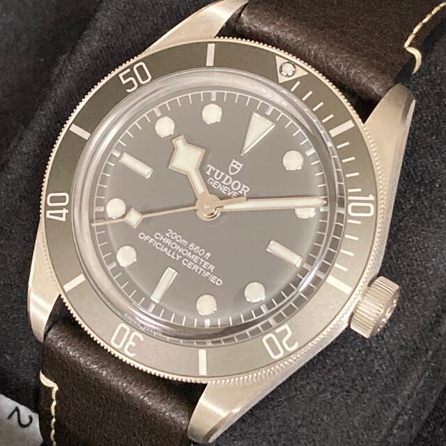 商品ランク未使用品最終値下げ！【未使用品】TUDOR チューダー ブラックベイ58 925