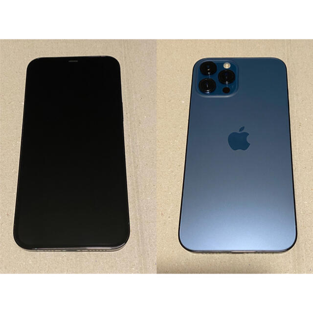 日本人気超絶の iPhone - iPhone12 Pro Max 512GB パシフィックブルー
