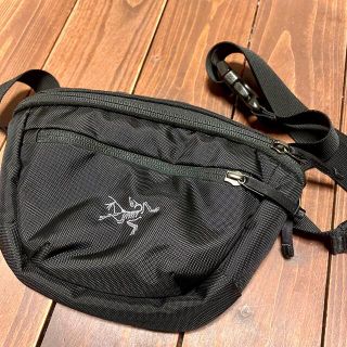 アークテリクス(ARC'TERYX)のアークテリクス マンティス1 マカ1 国内正規品 ブラック 極美品 黒(ボディーバッグ)