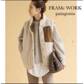 フレームワーク(FRAMeWORK)の【patagonia】Ms Reversible Bivy Down Vest(ダウンベスト)