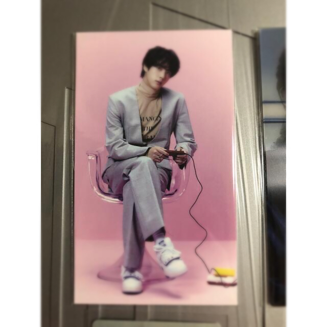 BTS proof ジン トレカ JIN collector's edition たかみ bts proof JIN ☆ジン editionトレカ collector's アイドル