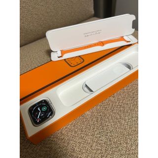 アップルウォッチ(Apple Watch)のApple Watch HERMES シリーズ7 45mm(腕時計(デジタル))