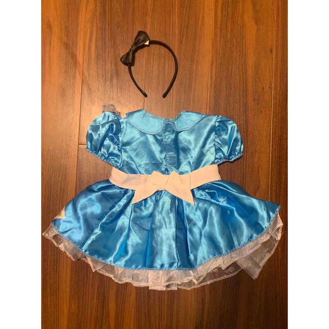 Disney(ディズニー)の💙アリス💙　ベビーコスチューム🐰 キッズ/ベビー/マタニティのベビー服(~85cm)(ワンピース)の商品写真