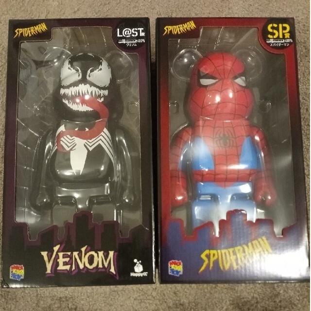 MARVEL『SPIDER-MAN』/ Happyくじ「BE@RBRICK」