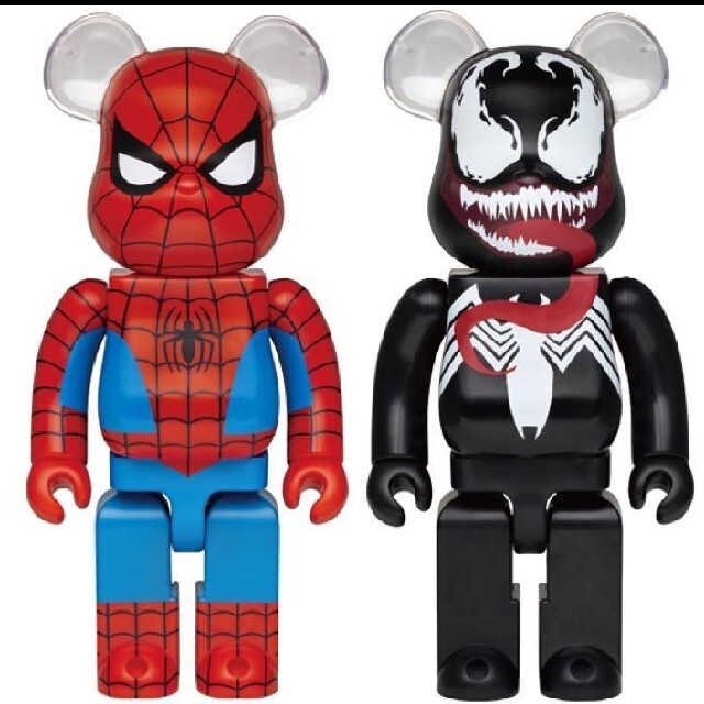 MARVEL SPIDER-MAN HappyくじBE@RBRICK ヴェノム