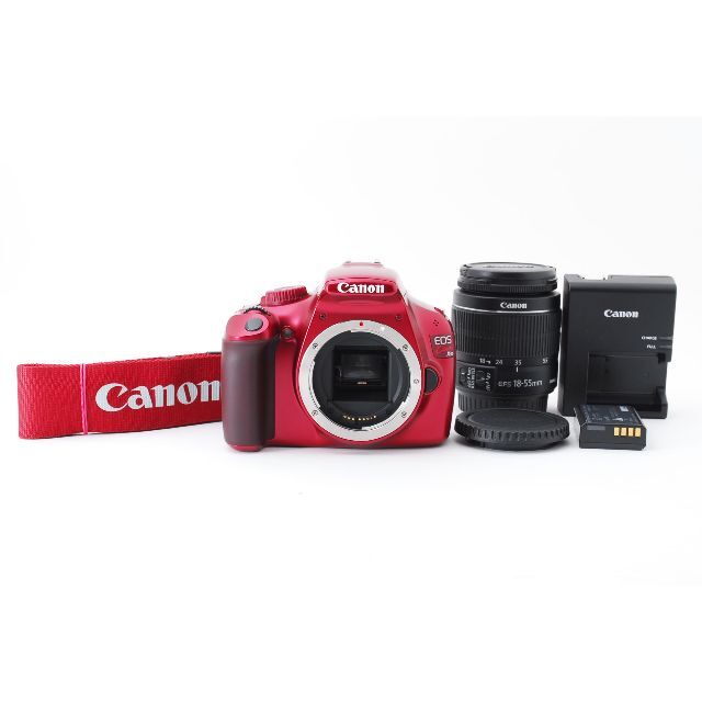 数量は多 初心者用入門向けCanon デジタル一眼レフカメラ EOS Kiss X50
