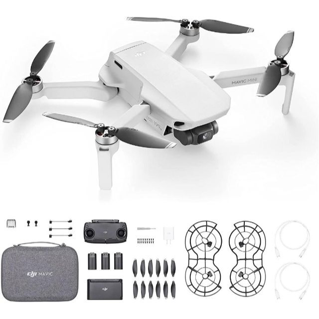 DJI ドローン Mavic Mini Fly More コンボ