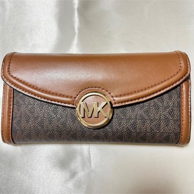 MICHEAL KORS 長財布 MK マイケルコース 値下げ可 | フリマアプリ ラクマ