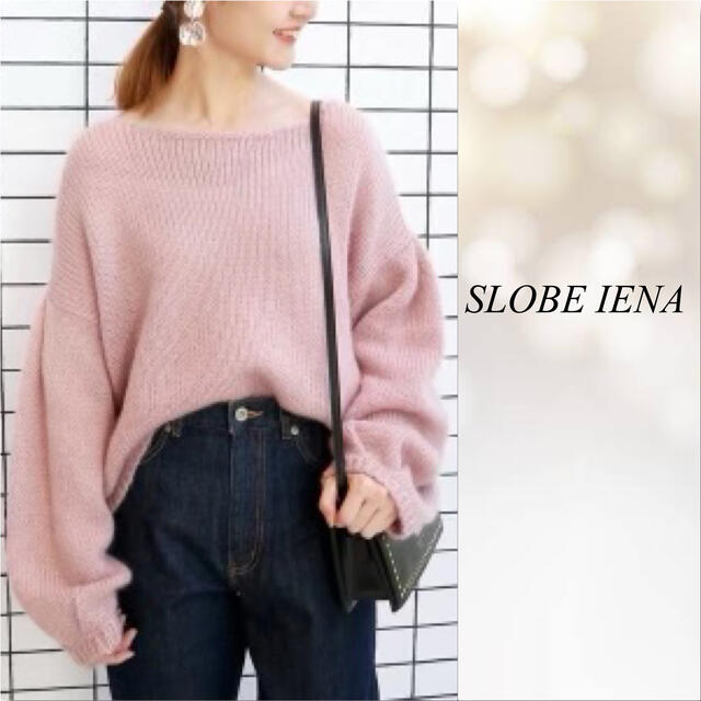 SLOBE IENA(スローブイエナ)の【SLOBE IENAスローブイエナ】ニット レディースのトップス(ニット/セーター)の商品写真