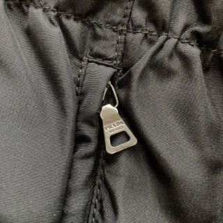 ホワイトブラウン 【定価35万】PRADA ダウンジャケット リスファー
