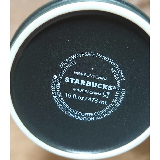 Starbucks Coffee(スターバックスコーヒー)の*日本未入荷*スターバックス マグカップ エンタメ/ホビーのコレクション(その他)の商品写真