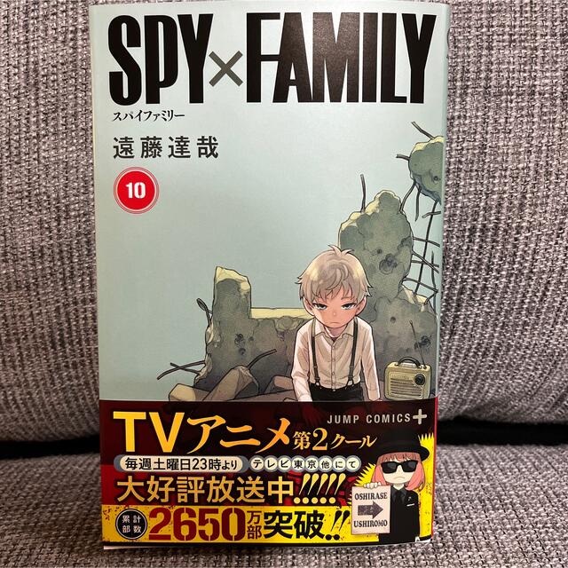 一読のみの美品♡SPY×FAMILY 10巻 エンタメ/ホビーの漫画(少年漫画)の商品写真