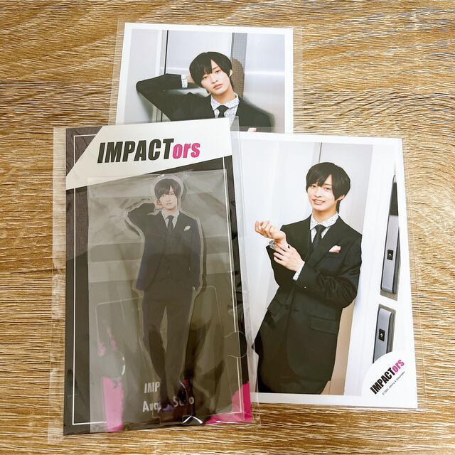 ジャニーズJr. - IMPACTors 佐藤新 アクリルスタンド 公式写真の通販 ...