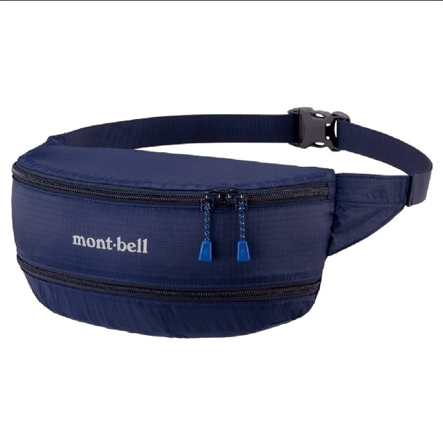 mont bell(モンベル)のモンベル　ポケッタブル　ライトバナナポーチ メンズのバッグ(ウエストポーチ)の商品写真