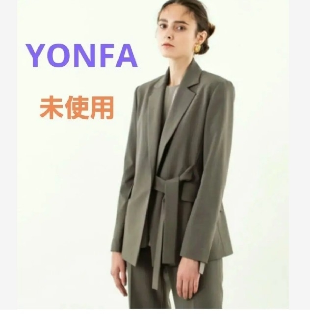 DEUXIEME CLASSE - micci様専用出品 YONFA ヨンファ tie suits jacket ...