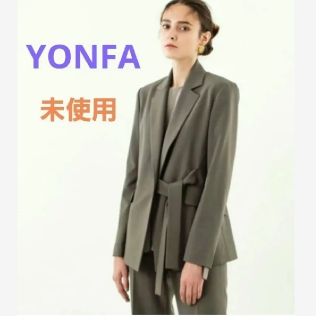 ドゥーズィエムクラス(DEUXIEME CLASSE)のmicci様専用出品  YONFA ヨンファ tie suits jacket(テーラードジャケット)