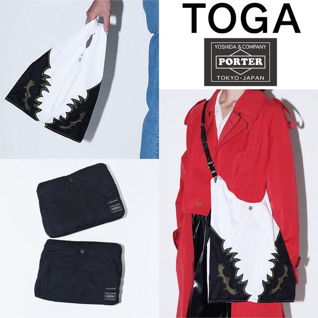 レディースTOGA × PORTER 2022年 PACKABLE BAG ホワイト