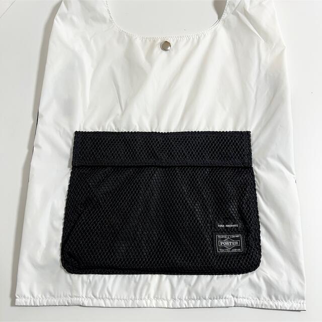 TOGA × PORTER 2022年 PACKABLE BAG ホワイト 2