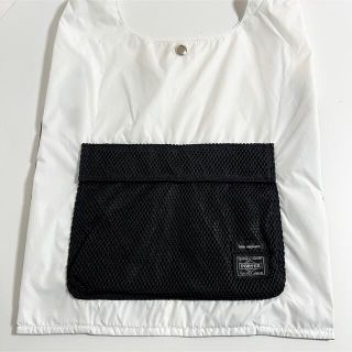 TOGA × PORTER 2022年 PACKABLE BAG ホワイト