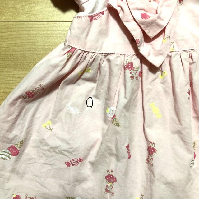 専用 キッズ/ベビー/マタニティのキッズ服女の子用(90cm~)(ワンピース)の商品写真