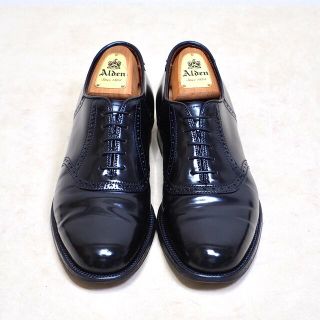 オールデン(Alden)のAlden 7.5D オールデン コードバン プレーントゥ(ドレス/ビジネス)