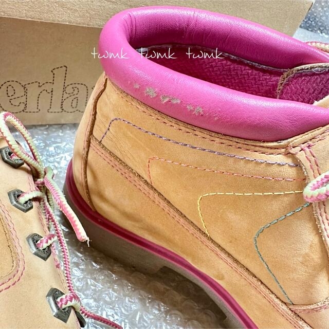 Timberland(ティンバーランド)の【Timberland®︎】WOMEN'S チャッカ ブーツ  サイズ7 レディースの靴/シューズ(ブーツ)の商品写真