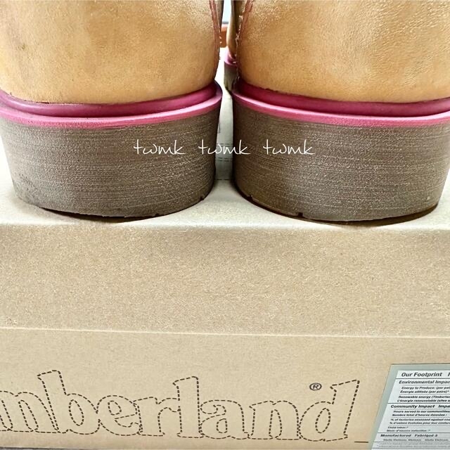 Timberland(ティンバーランド)の【Timberland®︎】WOMEN'S チャッカ ブーツ  サイズ7 レディースの靴/シューズ(ブーツ)の商品写真