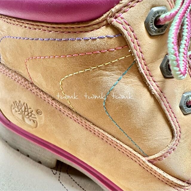 Timberland(ティンバーランド)の【Timberland®︎】WOMEN'S チャッカ ブーツ  サイズ7 レディースの靴/シューズ(ブーツ)の商品写真