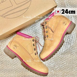 ティンバーランド(Timberland)の【Timberland®︎】WOMEN'S チャッカ ブーツ  サイズ7(ブーツ)