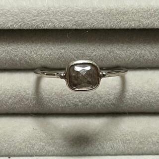 H.P.FRANCE - mederu jewelry グレーダイヤモンドリング