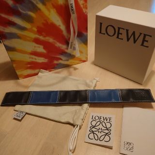 きれい LOEWE ブルーオレンジ バングル ブレスレット - バングル